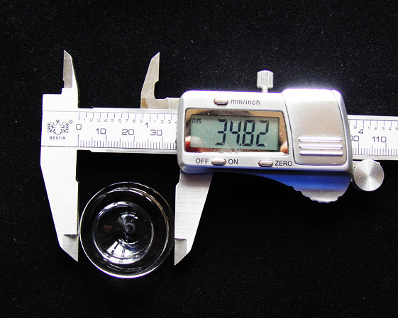 35mm led glass lens