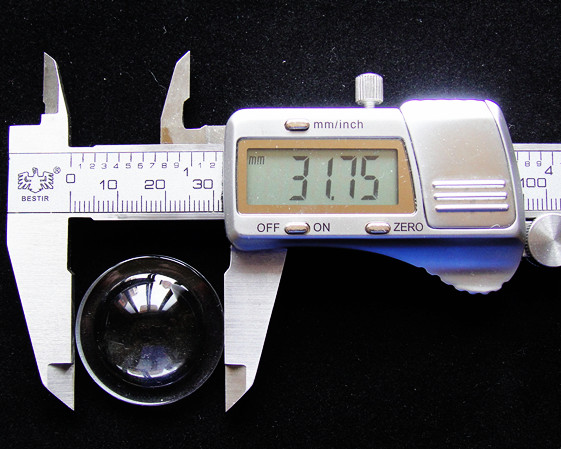 32mm plano-convex lens