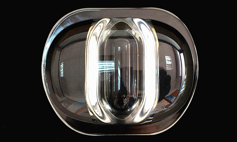 Led Tunnel Light Glass Lens