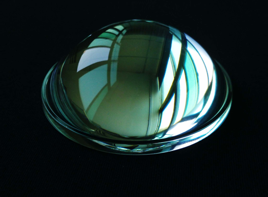 Led Flashlight glass lens