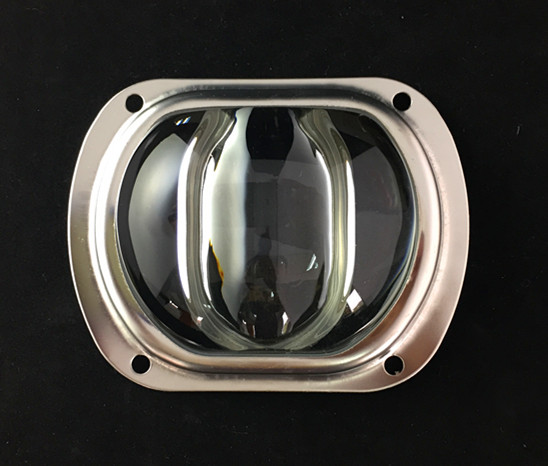 symmetrical street light glass lens