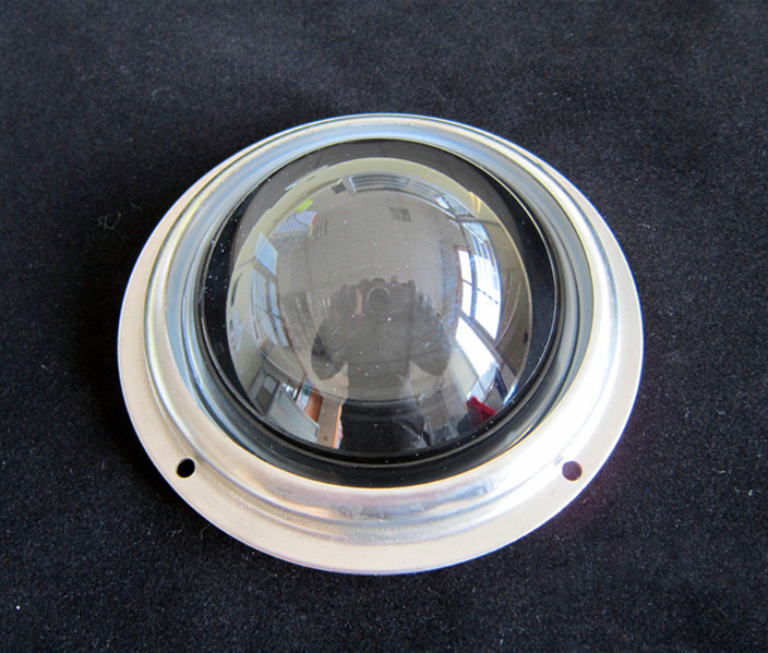 60 degree glass lens with 100mm