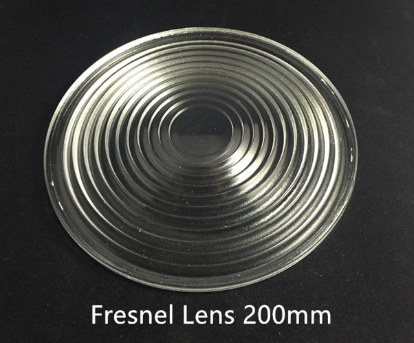 RH-STL-08(200mm Fresnel Glass Lens )