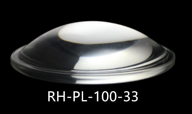 100mm Flood Light Glass Lens